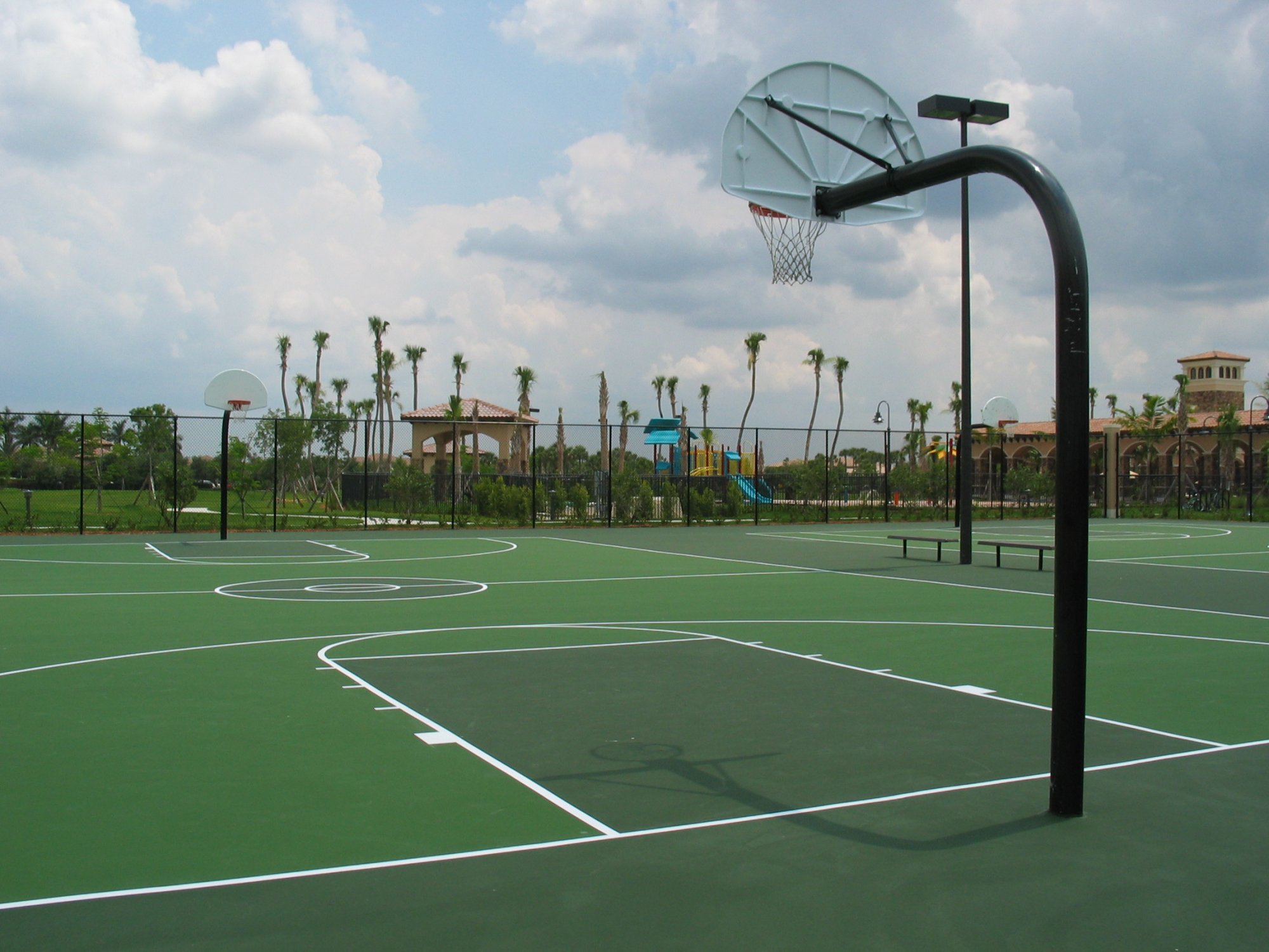 Heron Bay Basket Ball Courts